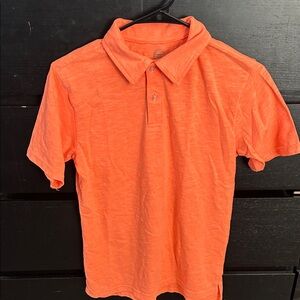 Kids XL Orange Polo Shirt